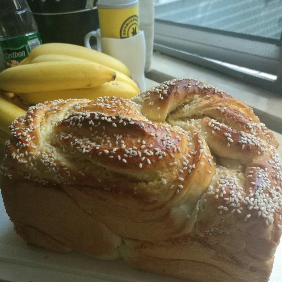 椰蓉吐司面包 Coconut Loaf
