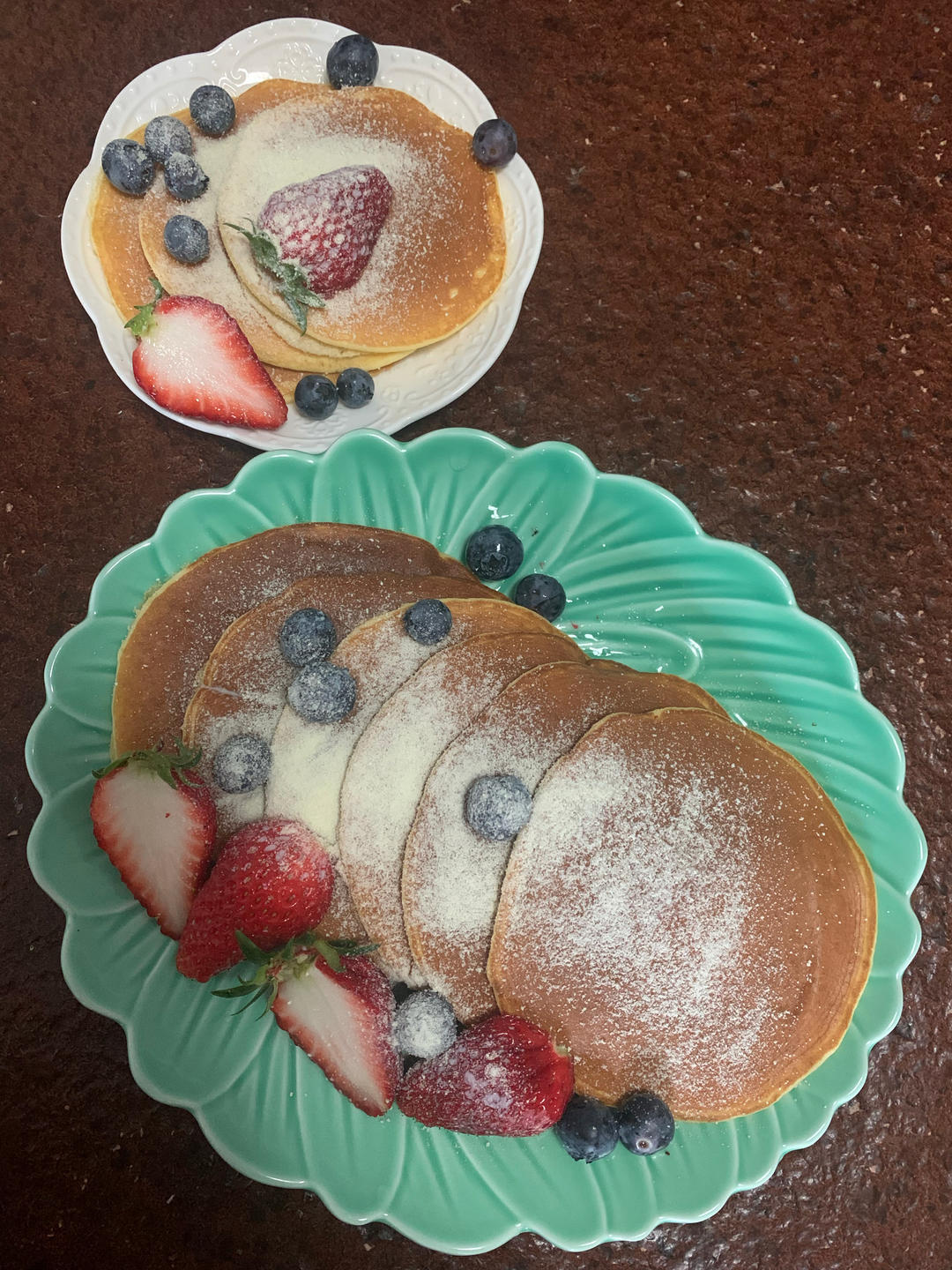 快手松饼（早餐吃它准没错~）