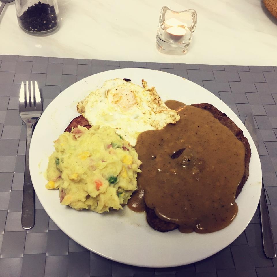 好吃到哭的煎牛排