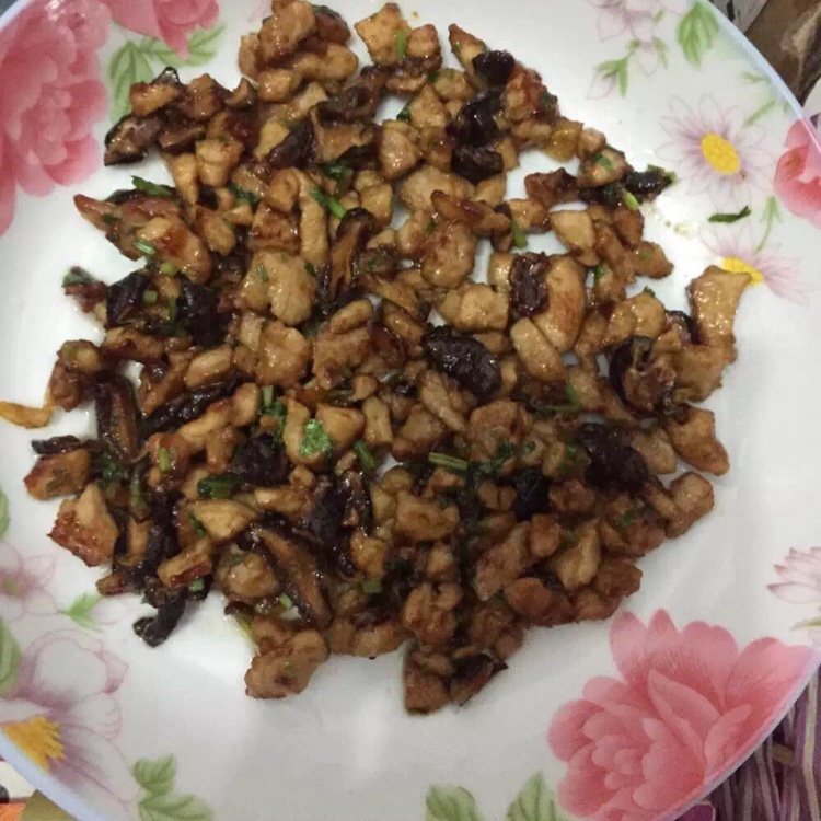 香菇肉片
