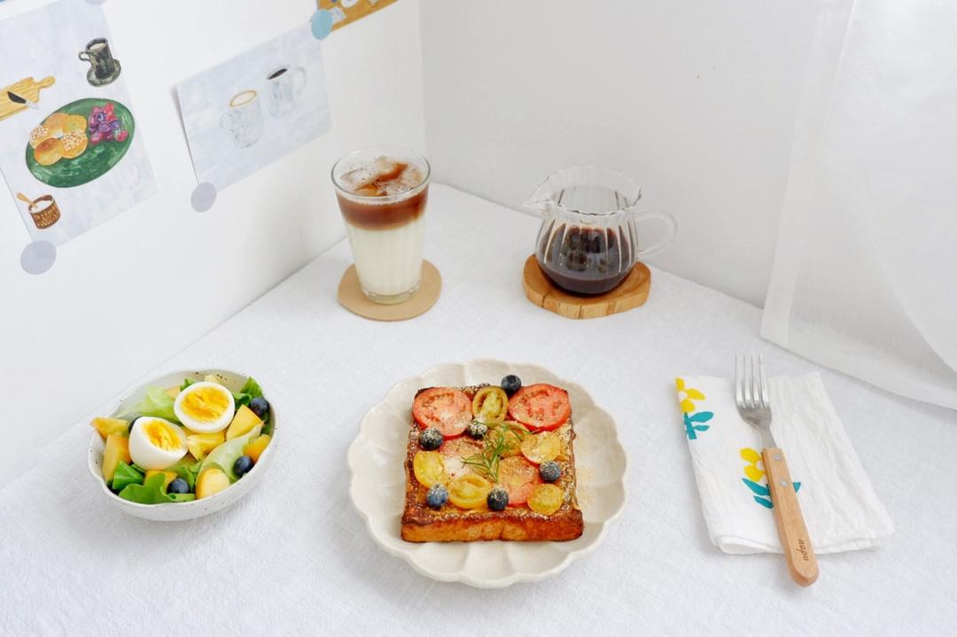 法式吐司调味大法【轻卡小食】