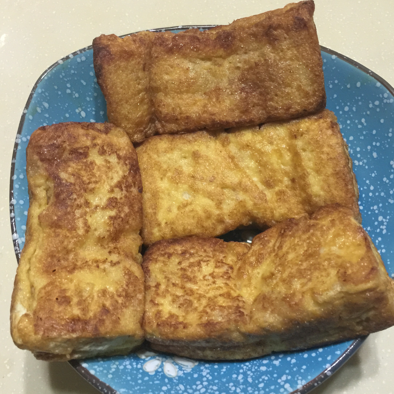 吐司版香蕉派