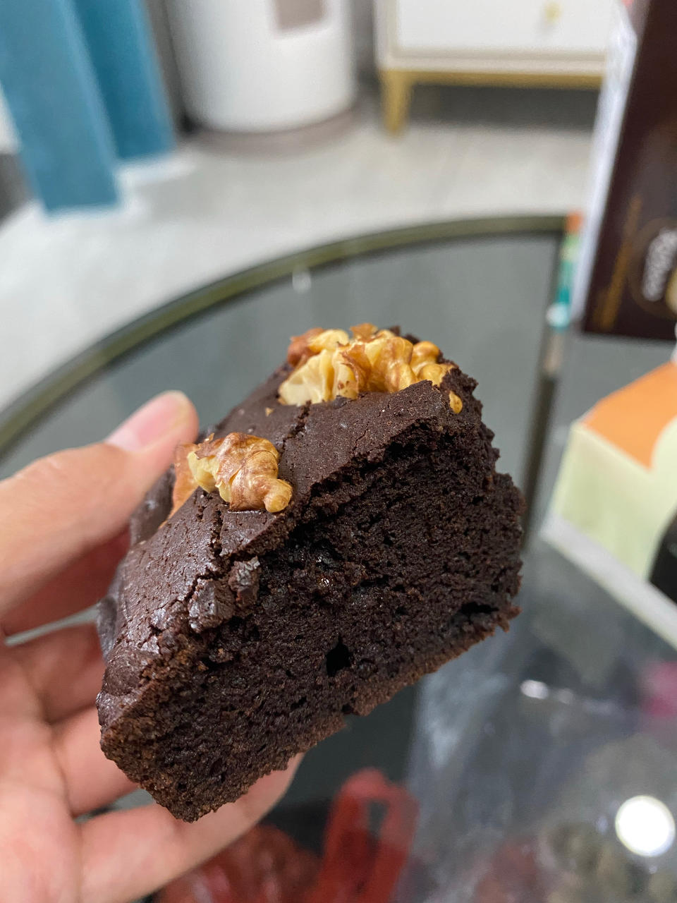 ❗不用打发💯新手也能零失败❗布朗尼蛋糕