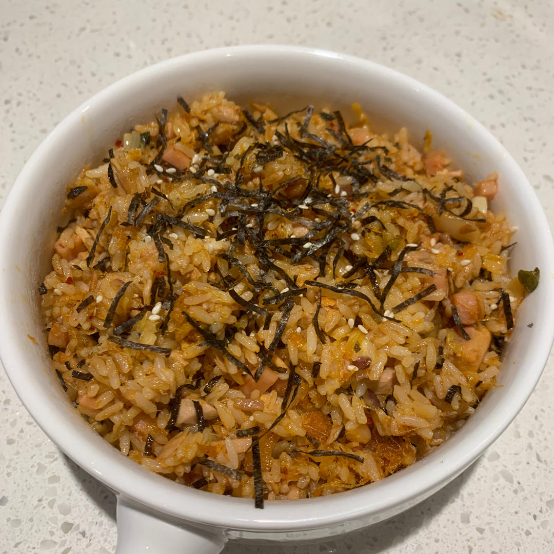 独家超简单 韩式泡菜炒饭