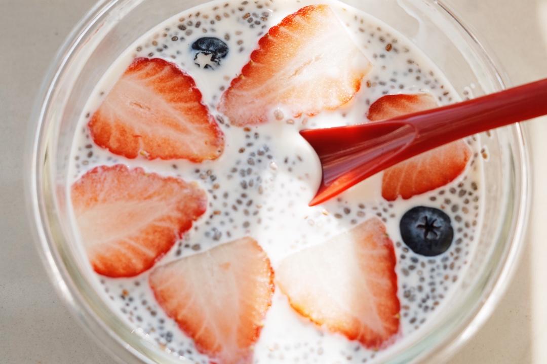 【健康零食】奇亚籽布丁