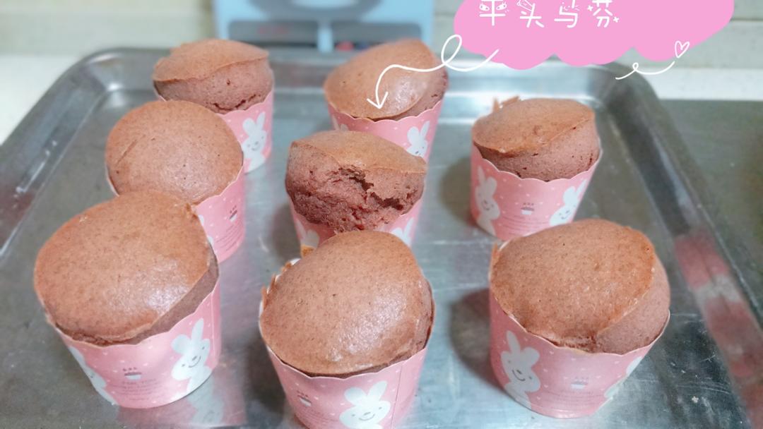 马芬蛋糕（基本拌和法）