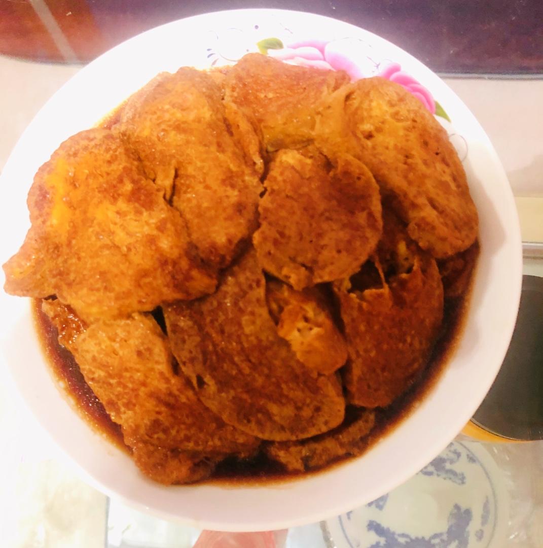 妈妈教我做的素鸡（素鸡软糯有秘密）