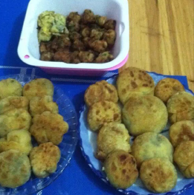 煎肉饼