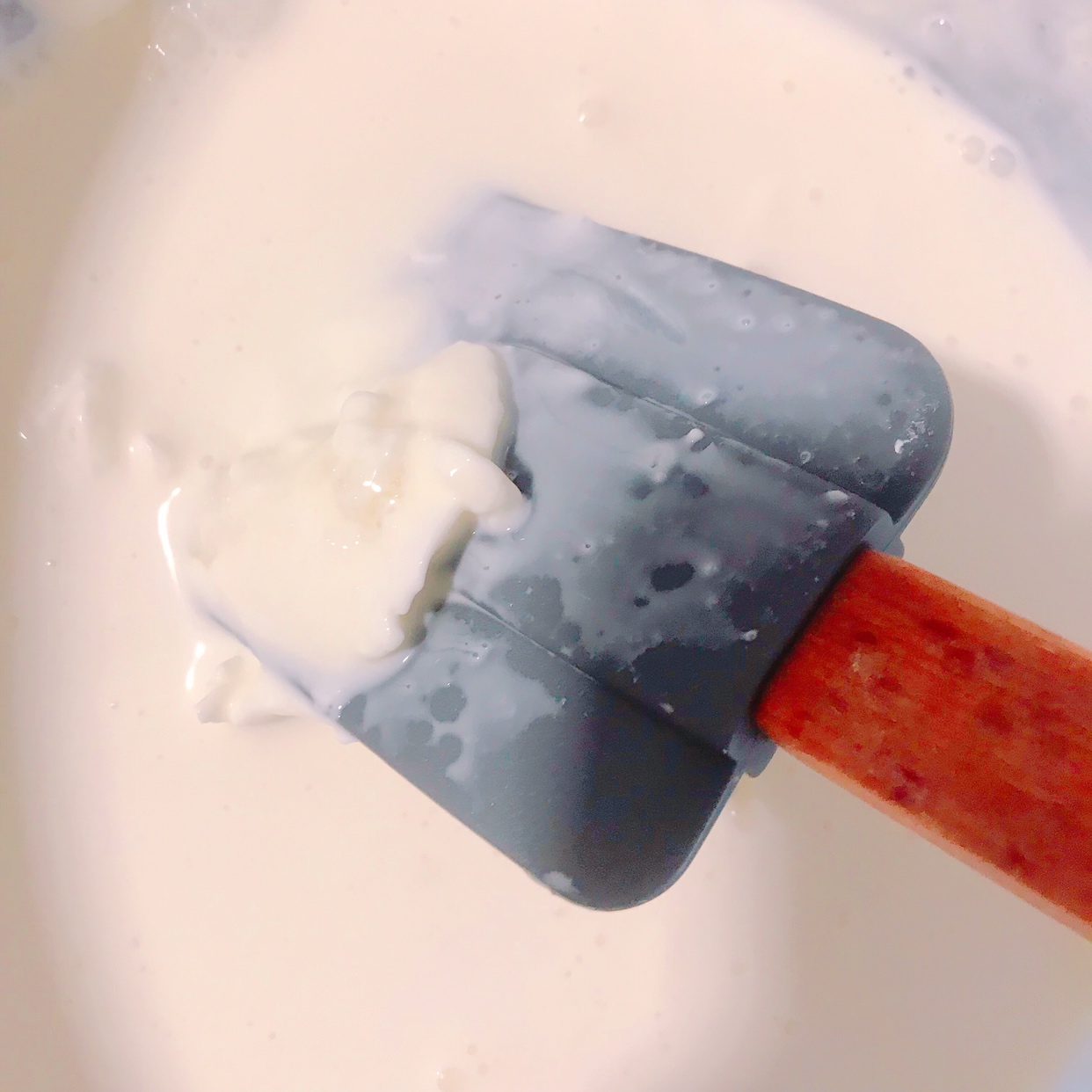百分百成功的🍵乌龙芝士奶盖➕白桃冷萃奶盖🍑的做法 步骤3