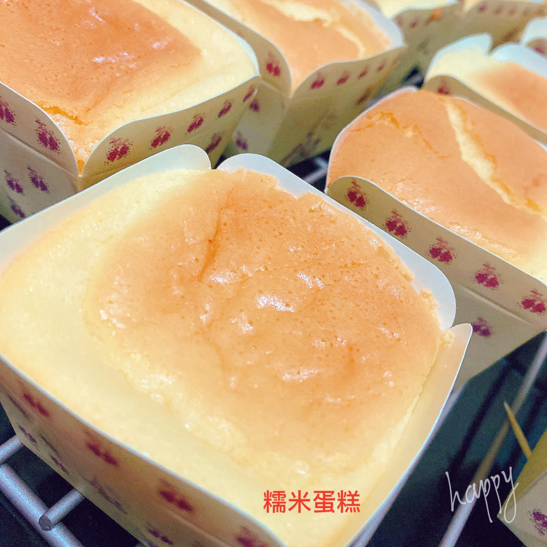 糯米蛋糕 magimix 玛捷斯