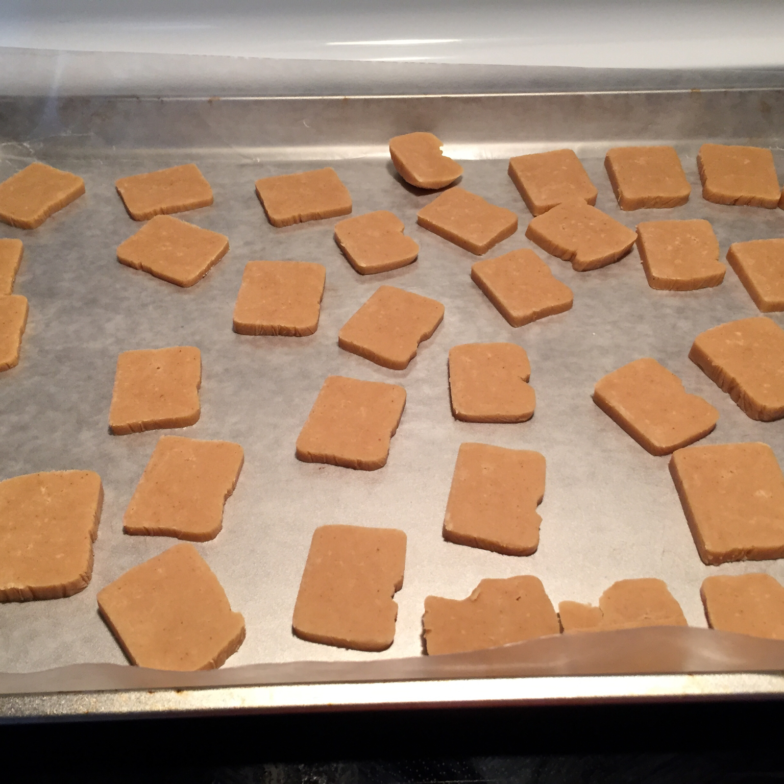 蜂蜜花生酱曲奇