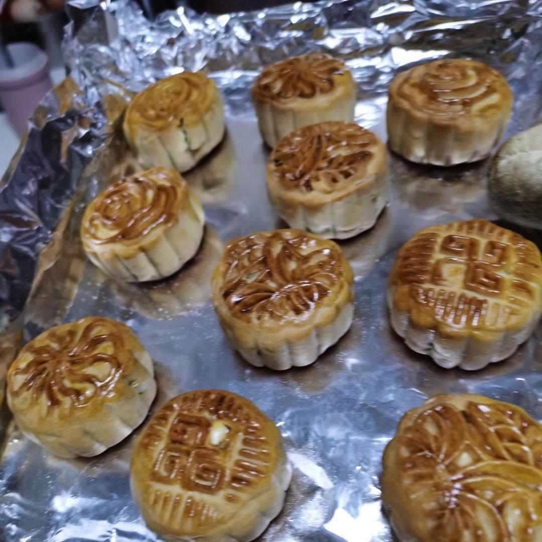 《Tinrry下午茶》教你做广式月饼