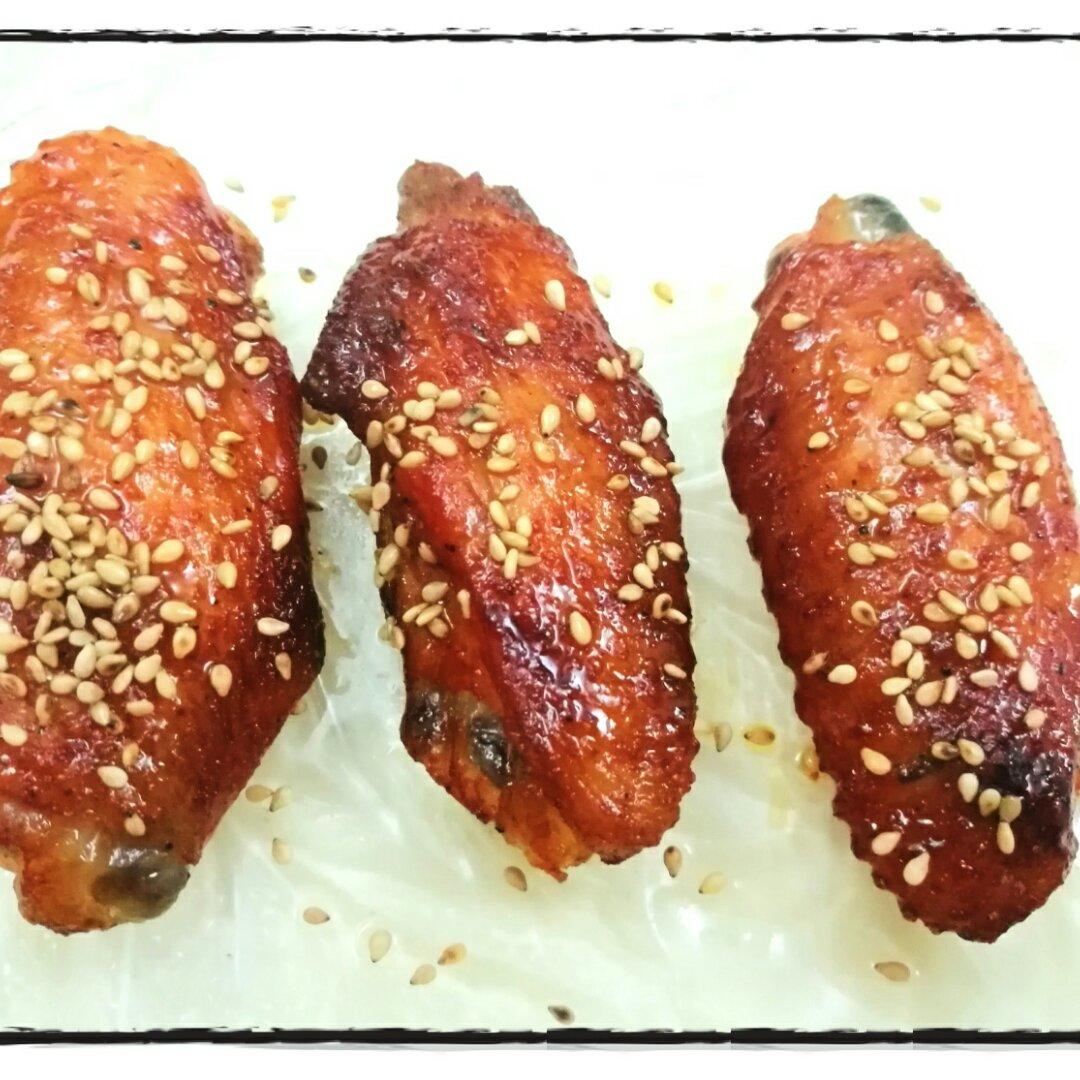 新奥尔良烤鸡翅