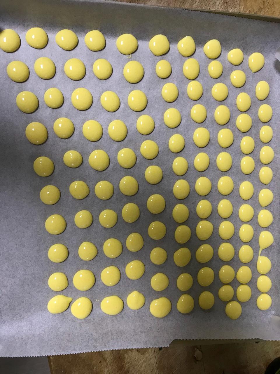 入口即化的无添加蛋黄溶豆