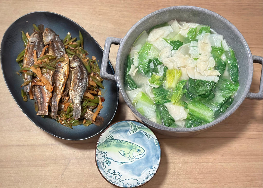 青椒炒巴浪鱼干