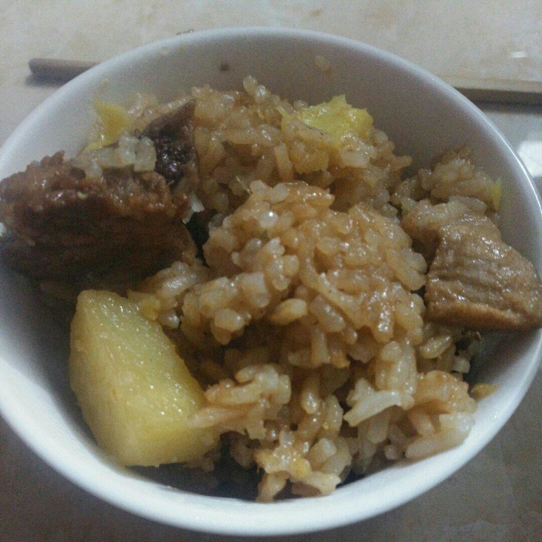 排骨饭