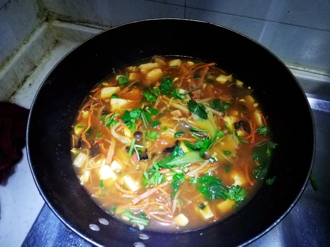 山珍开胃汤（超级简单）