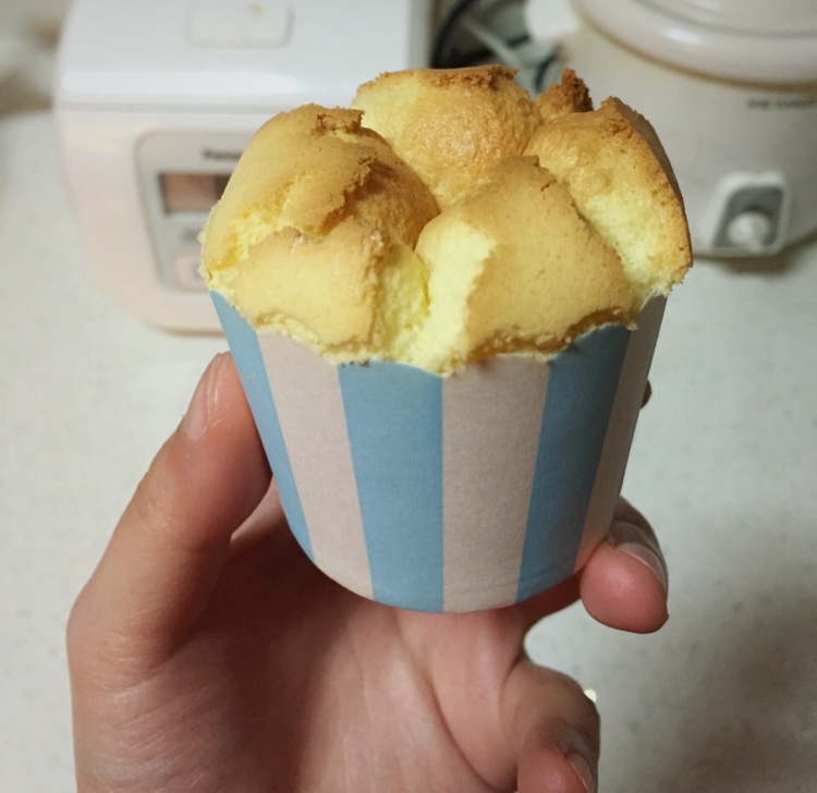 蛋香十足の海绵杯子蛋糕，伴手礼好选择。