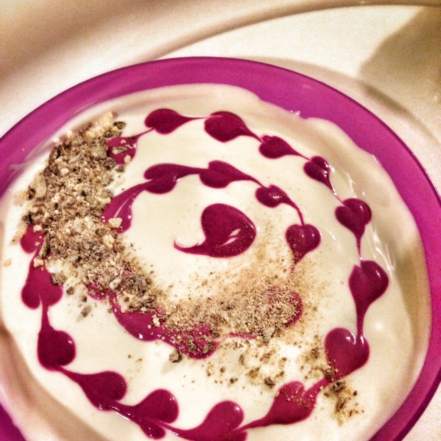 skiiiii5做的超简单奶油拉花