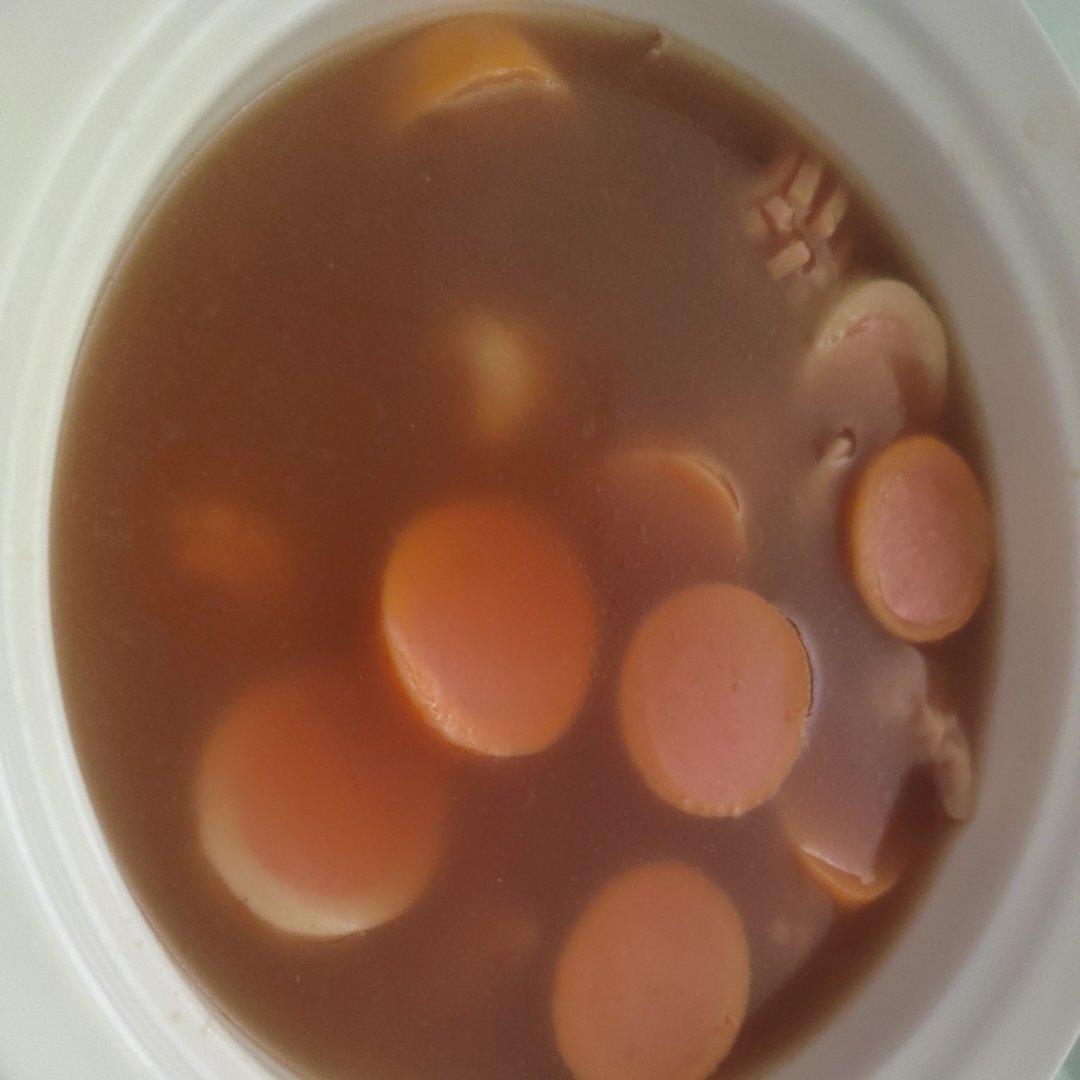 火锅丸子生菜汤