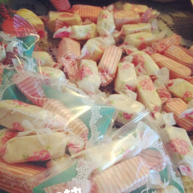 棉花糖版牛轧糖