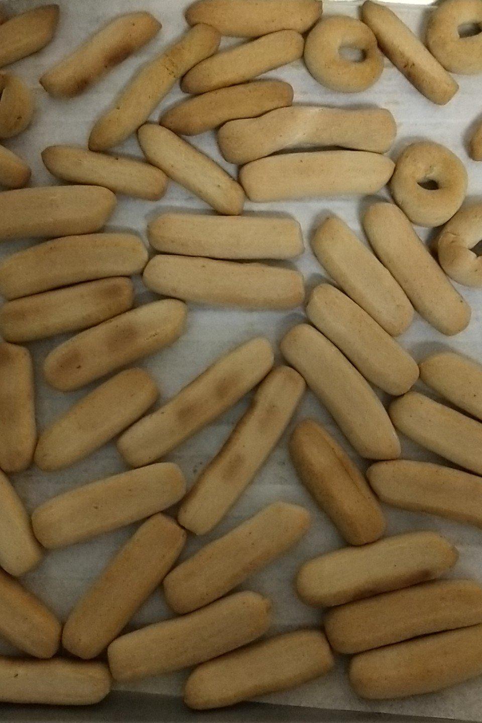 无油无糖宝宝磨牙棒饼干(硬性饼干)