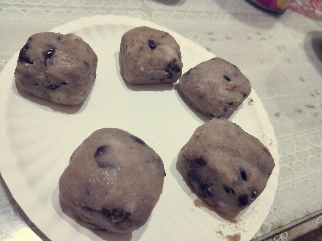 红豆山药糕