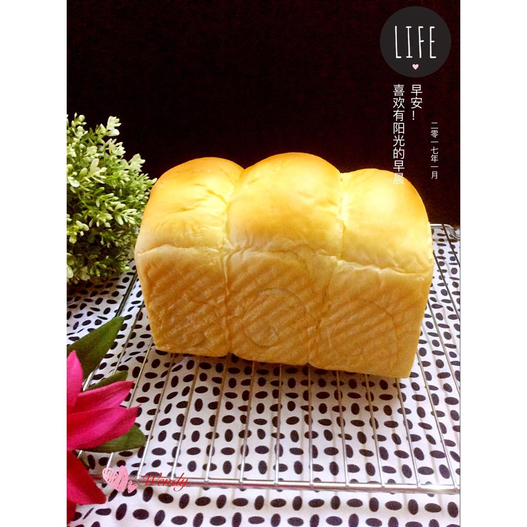 夺命软吐司(๑´ڡ`๑)超软拉丝极速方便的一次发酵吐司