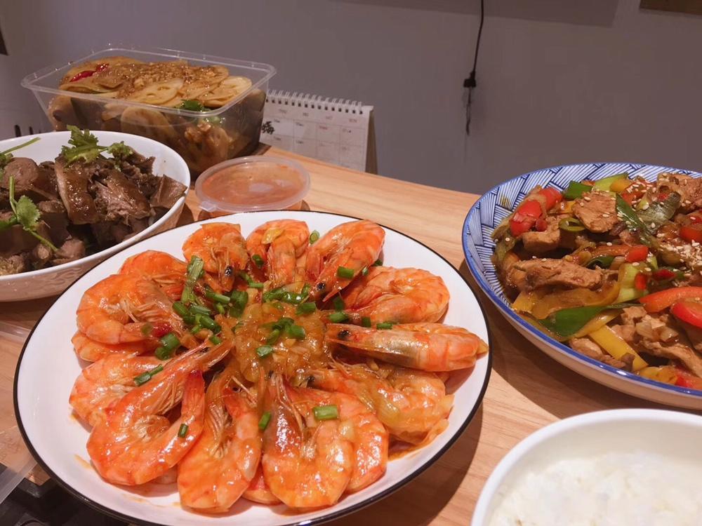 油闷大虾