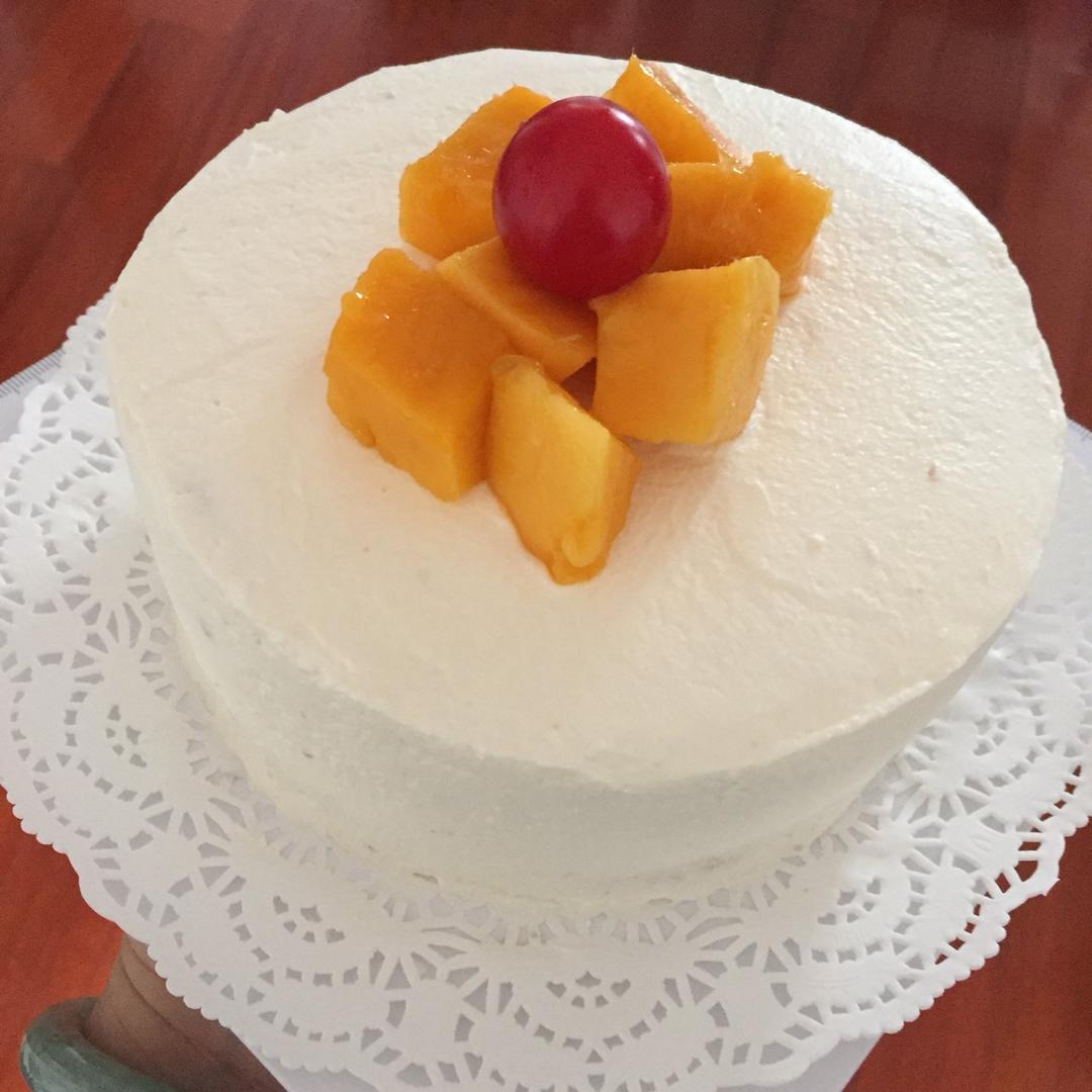 各种简易式水果蛋糕装饰