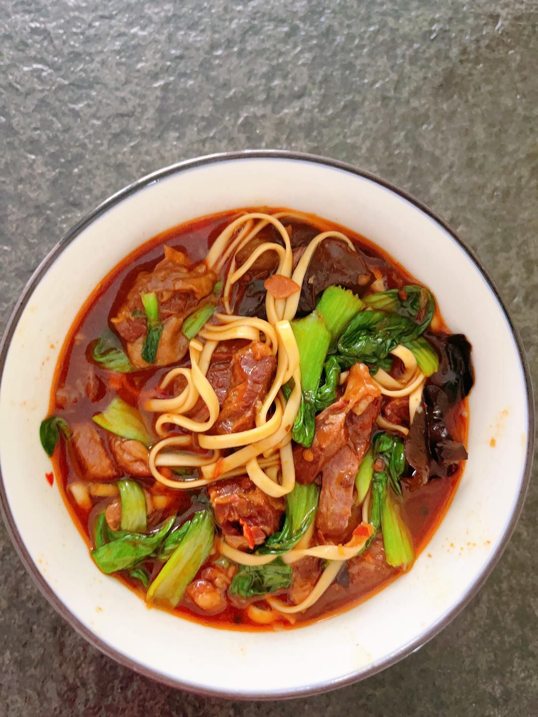 红烧牛肉面