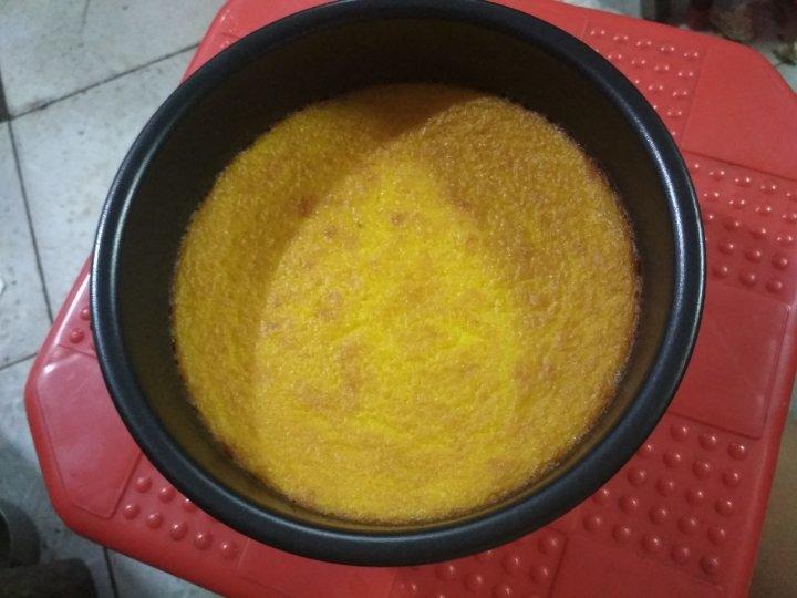 🎃南瓜牛奶布丁蛋糕🎃