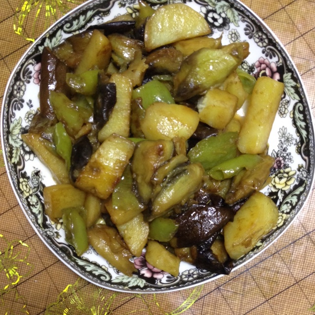 地三鲜