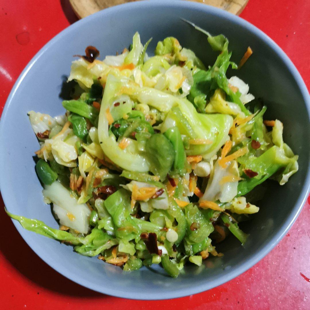炝拌大头菜