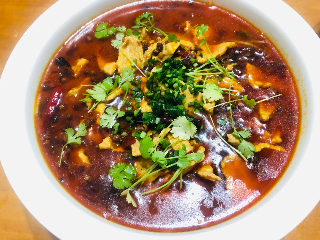 【🥕留学小厨】水煮肉片（火锅底料版）