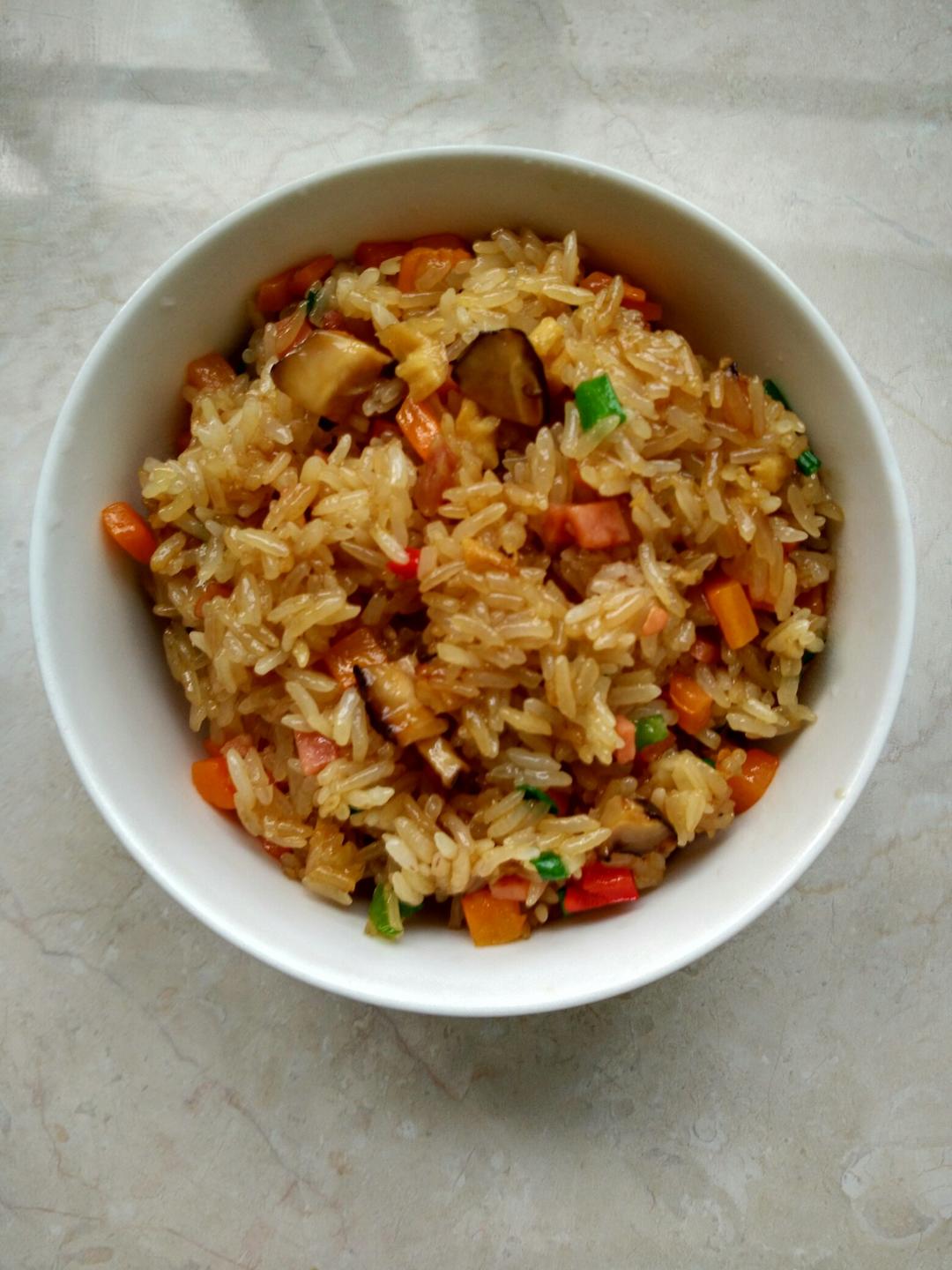 井一生承诺井做的腊味糯米饭