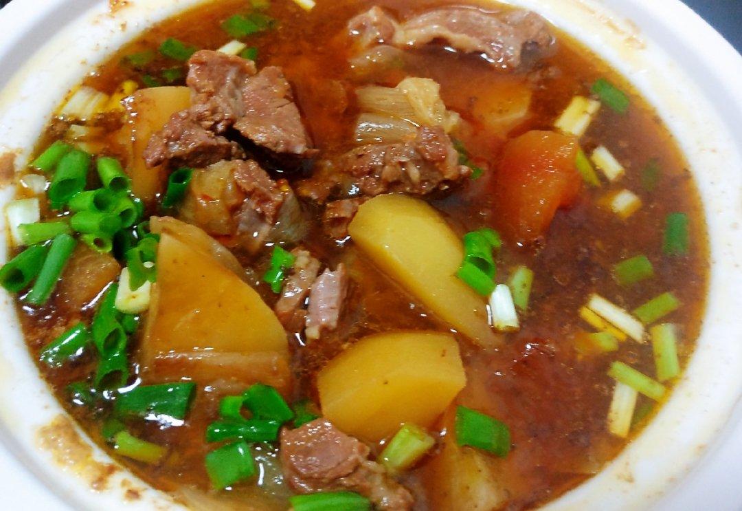 红烧牛肉土豆 （独家秘制）