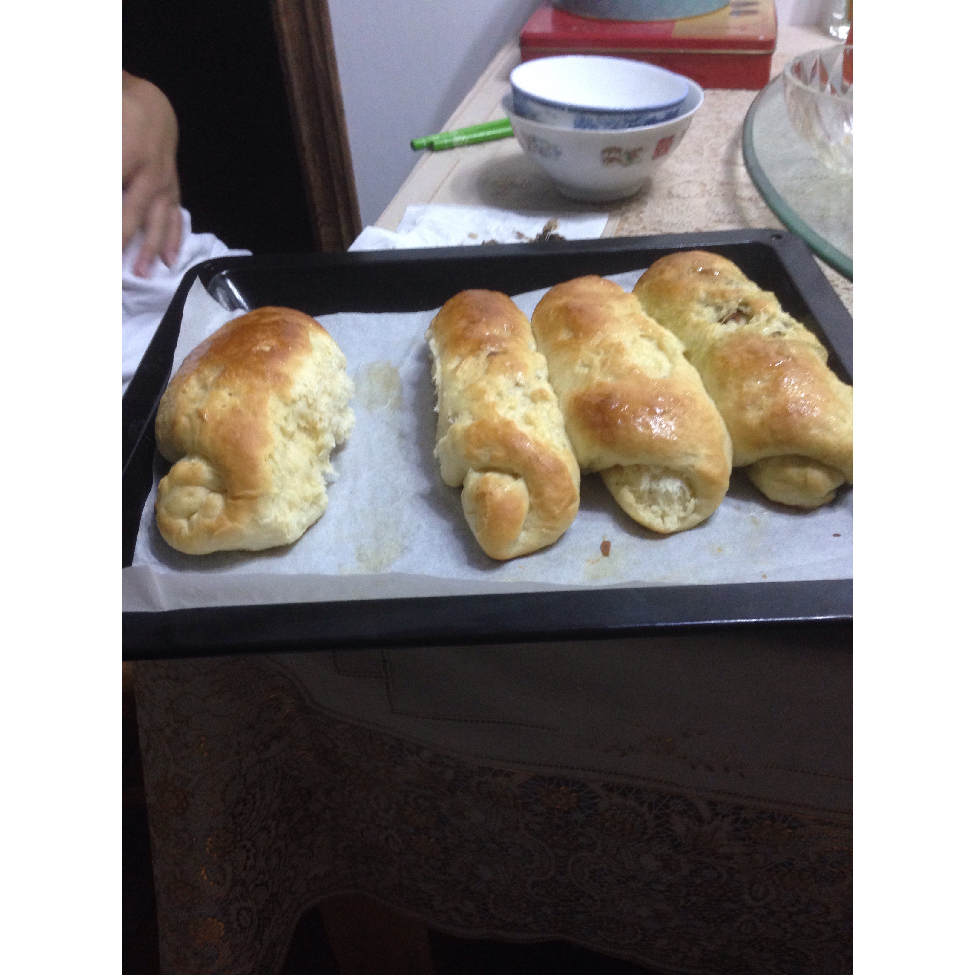 酸奶面包