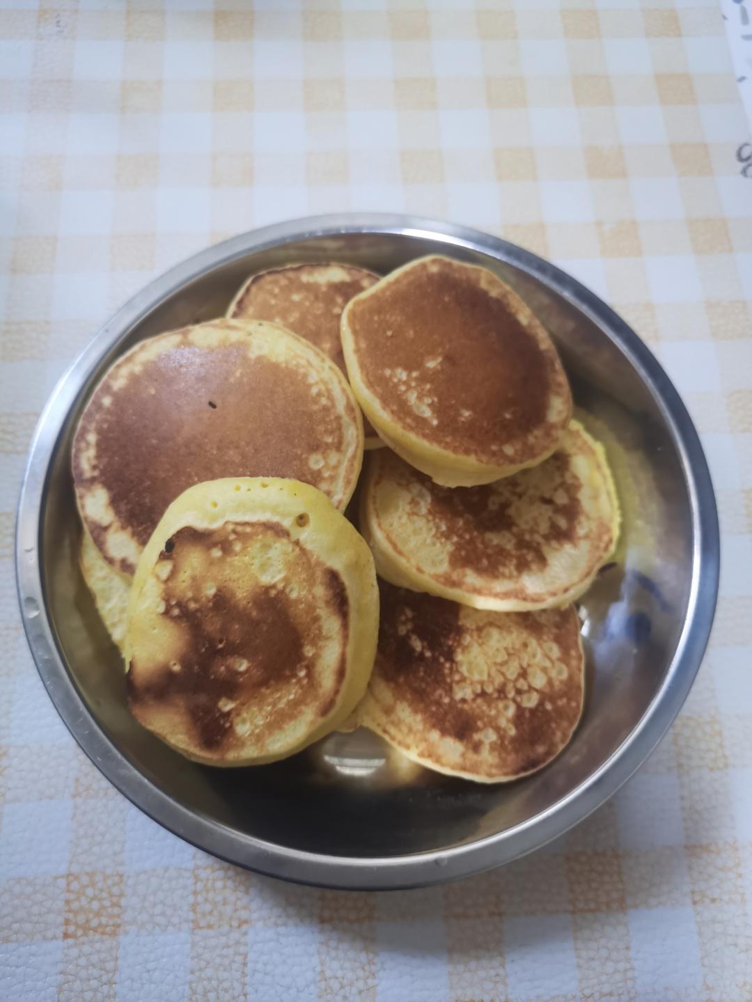 巨简单不需要发面的玉米饼---好吃的想哭