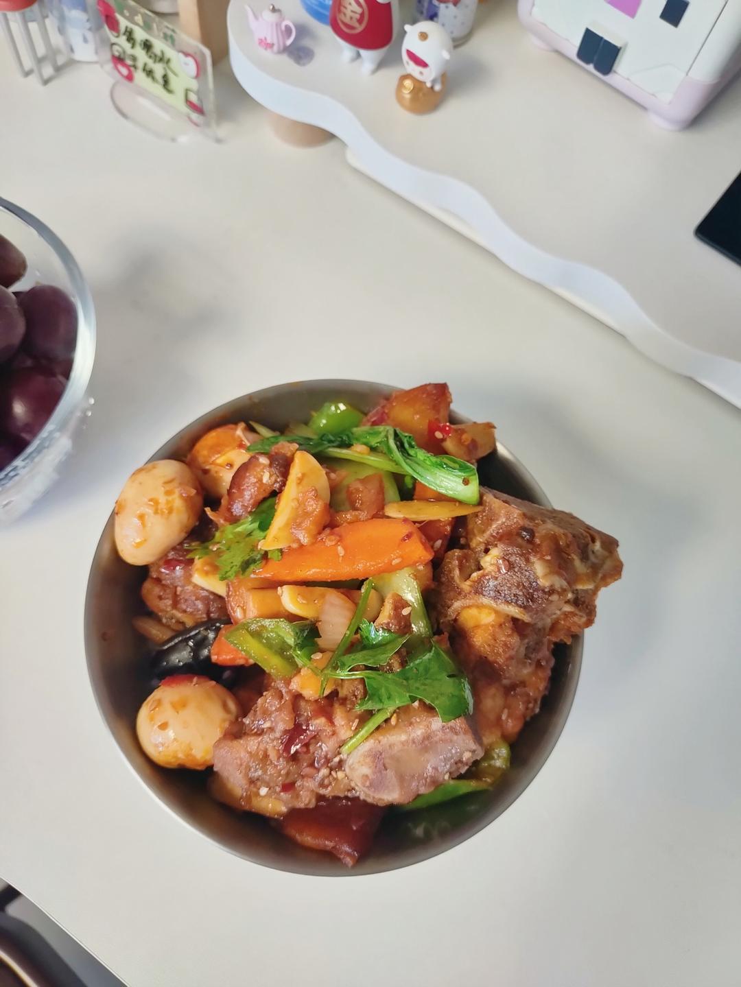 干锅排骨
