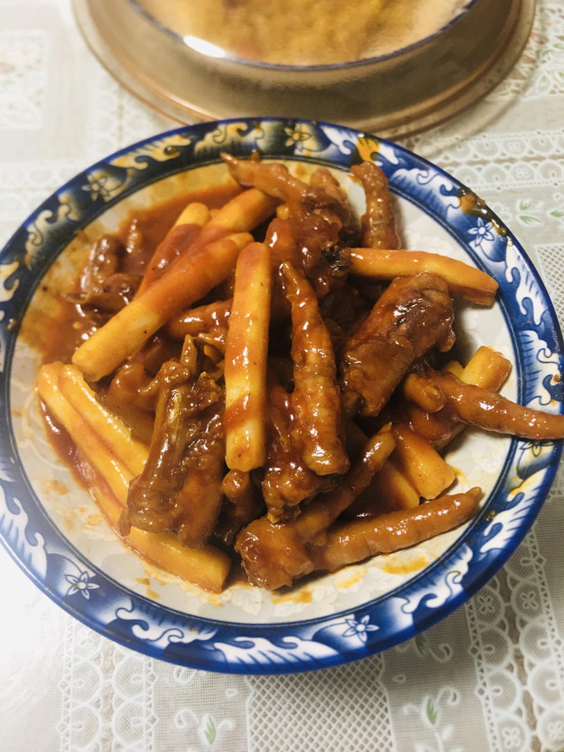 韩式辣鸡爪