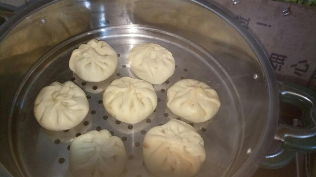 白菜粉条肉包子的做法
