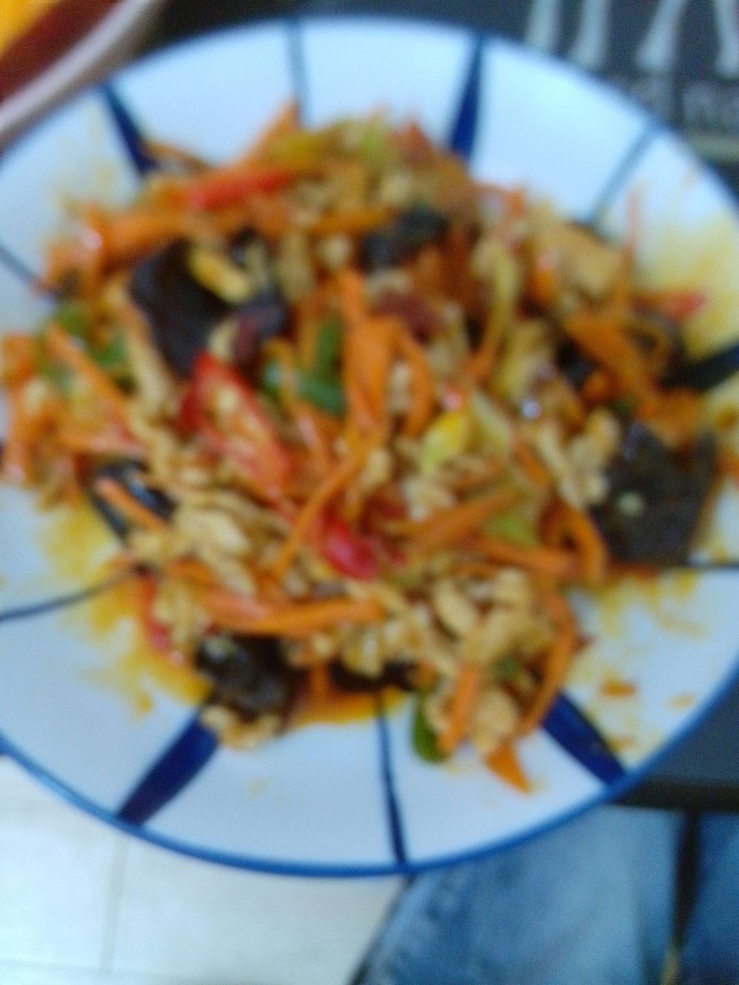 鱼香肉丝