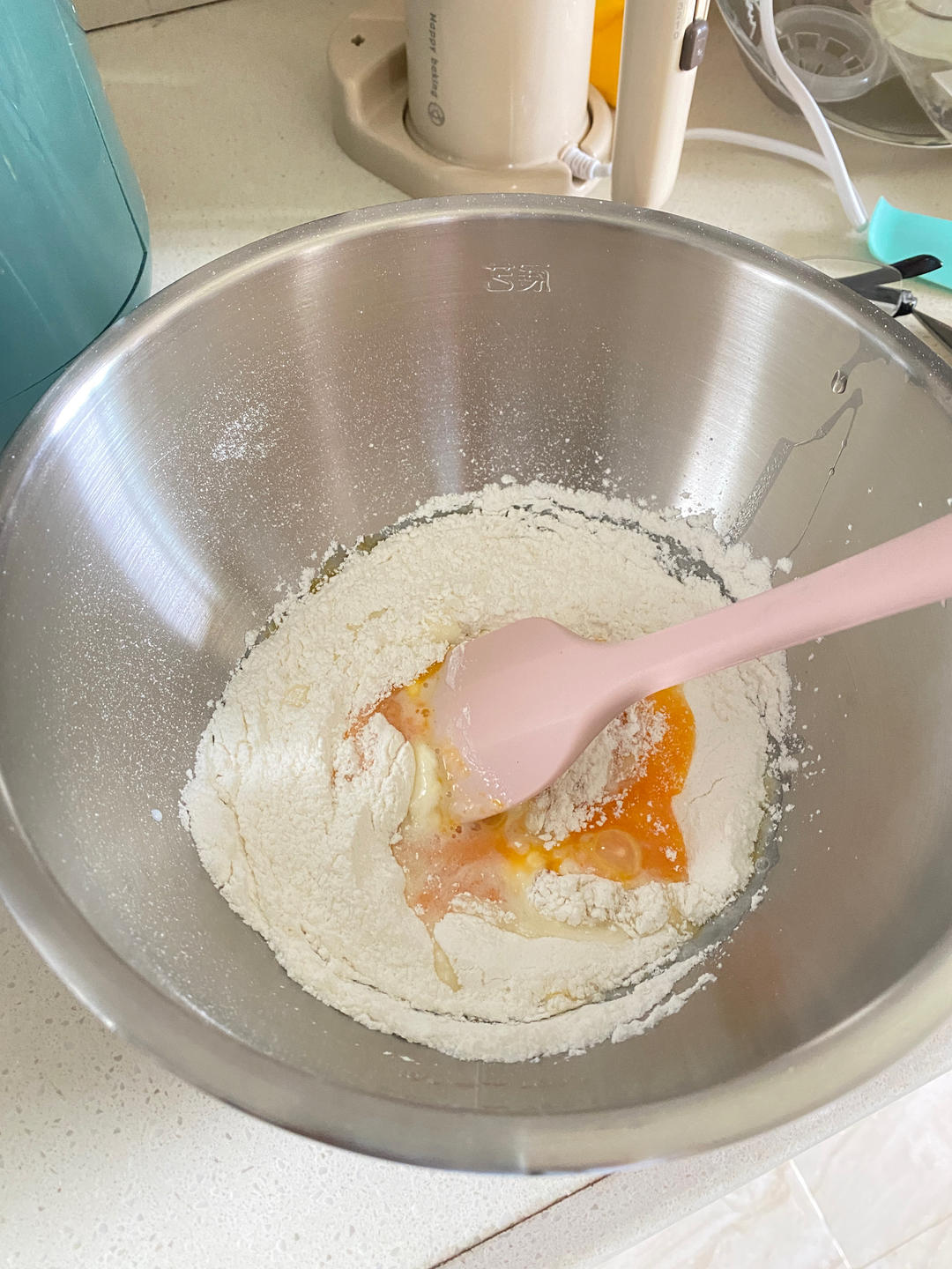 纸杯蛋糕-蛋糕预拌粉-九阳空气炸锅