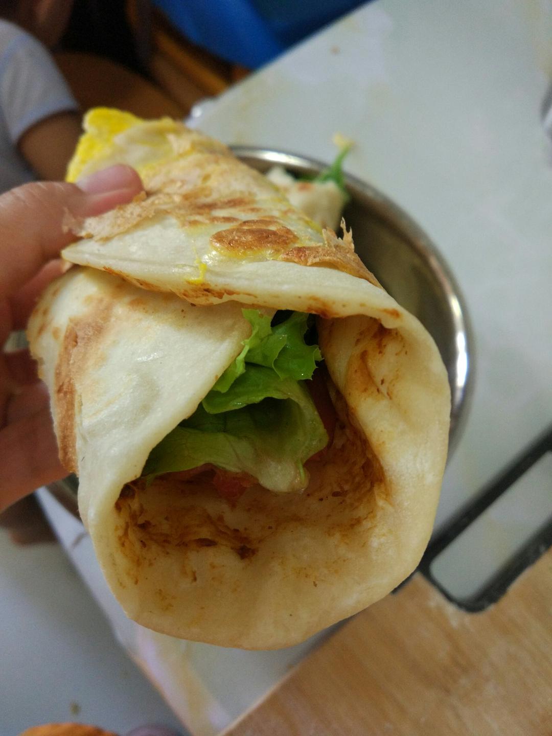 鸡蛋灌饼