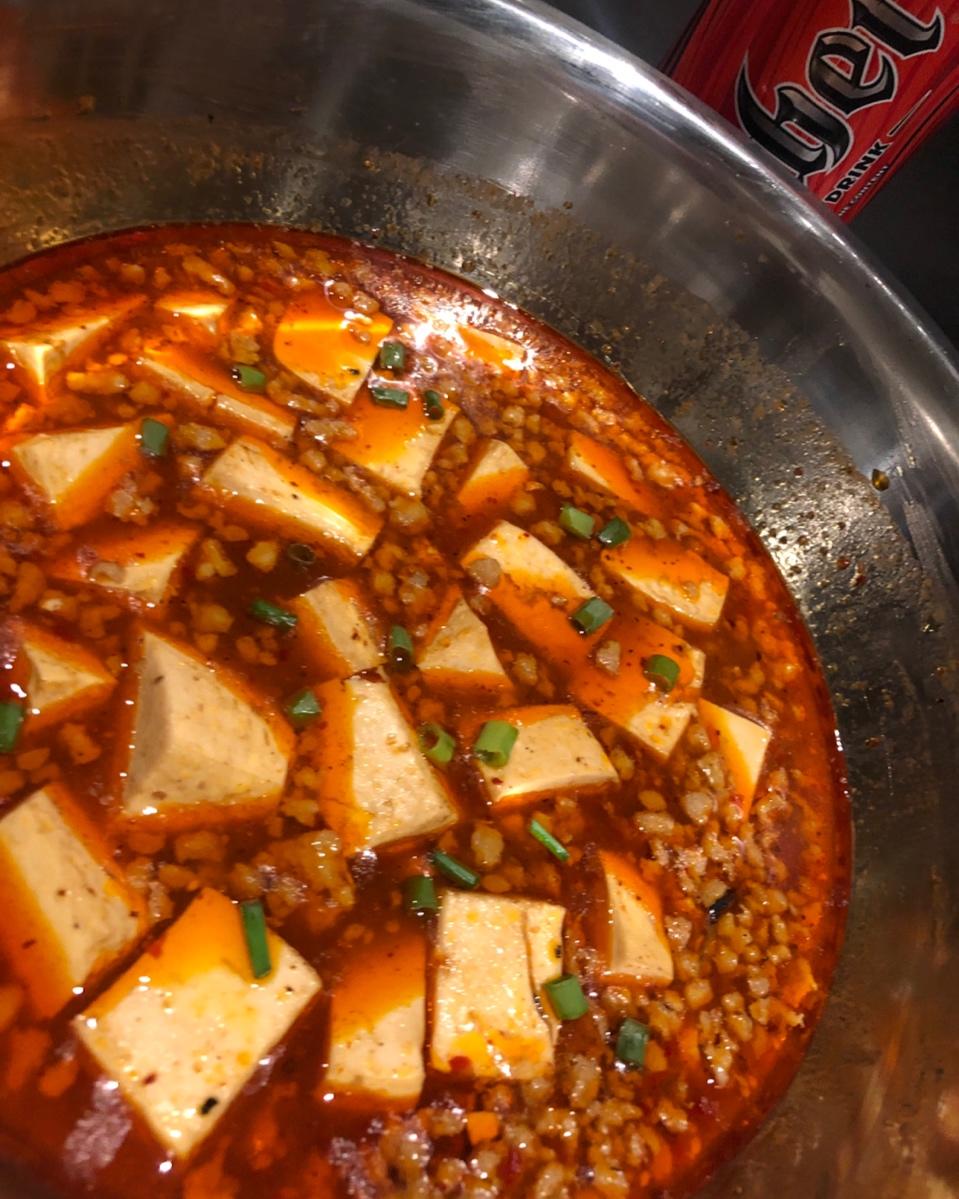 麻婆豆腐