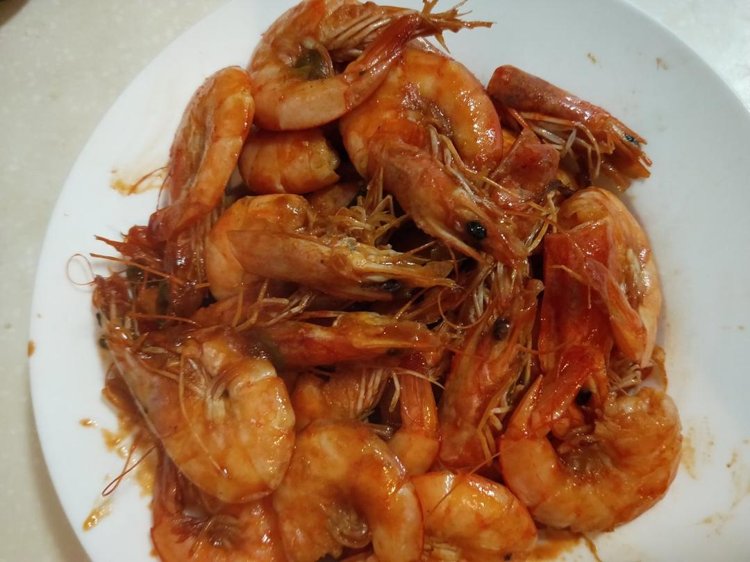 油焖大虾