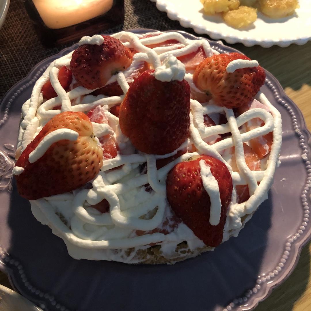 6寸巧克力裸蛋糕