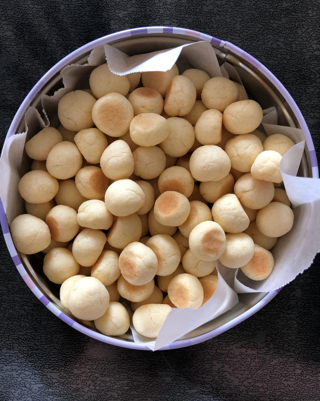 小蔷蔷仔做的堂妈小厨——酥酥婴儿小馒头