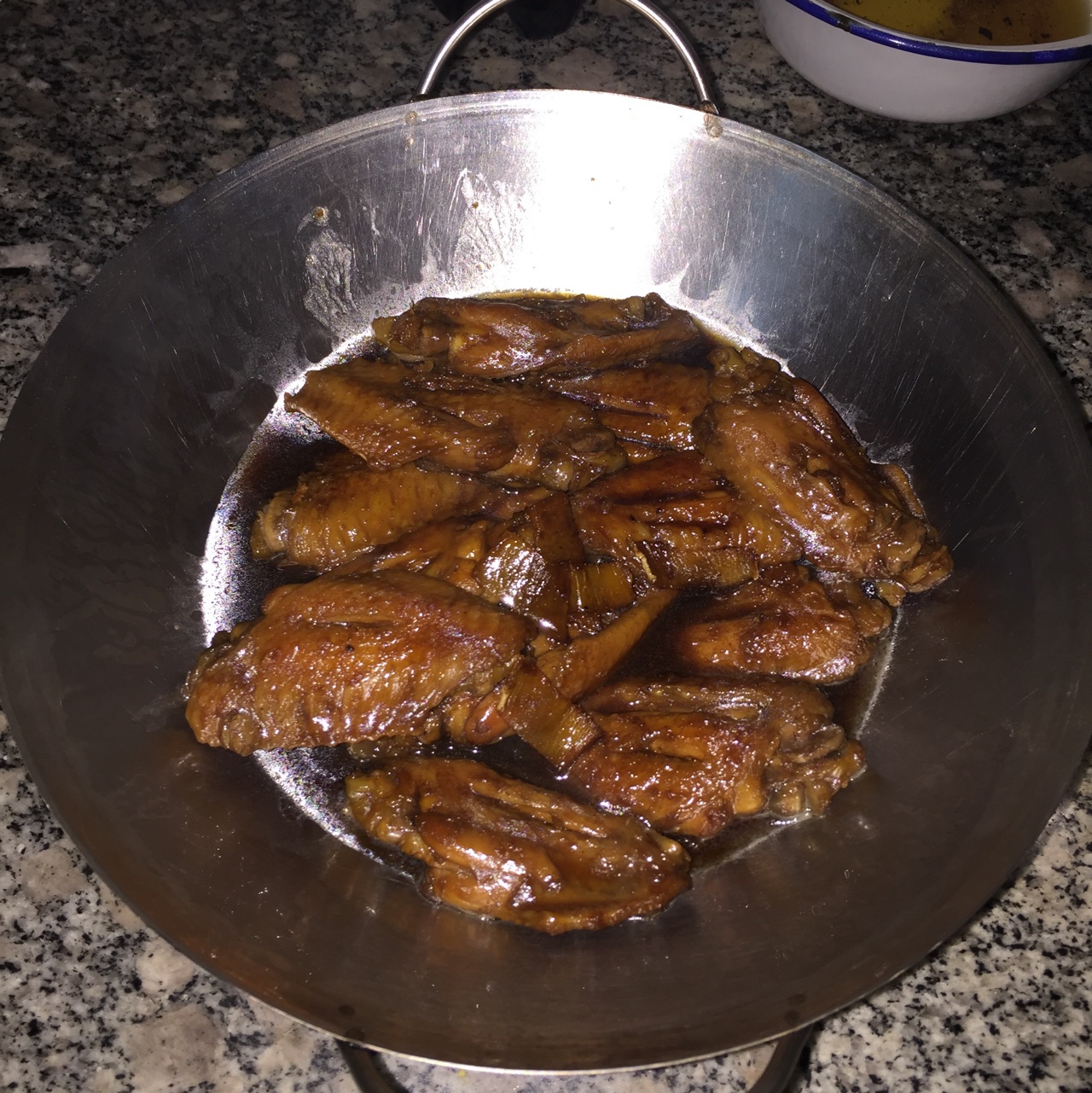 可乐鸡翅